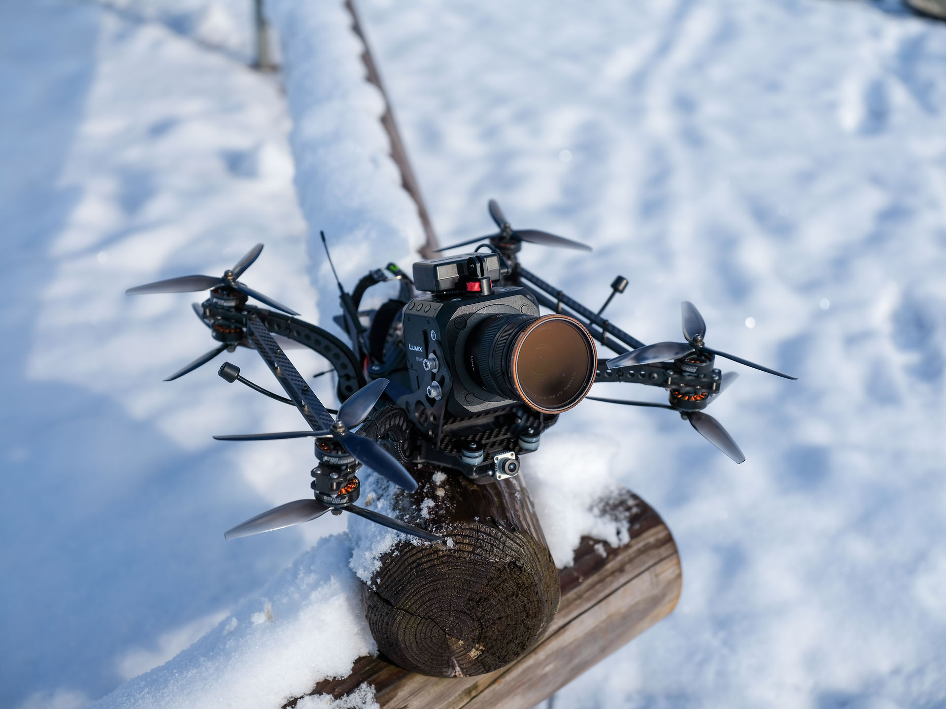 FPV Drohne Oktokopter 