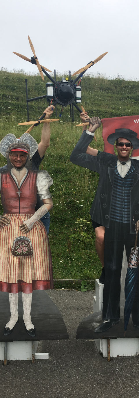 VR360 Drohne für Virtual Reality Drohnenaufnahme