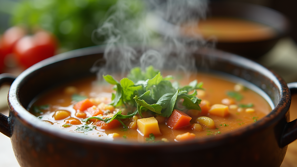 Unique Soup Recipes for a Heartwarming Meal