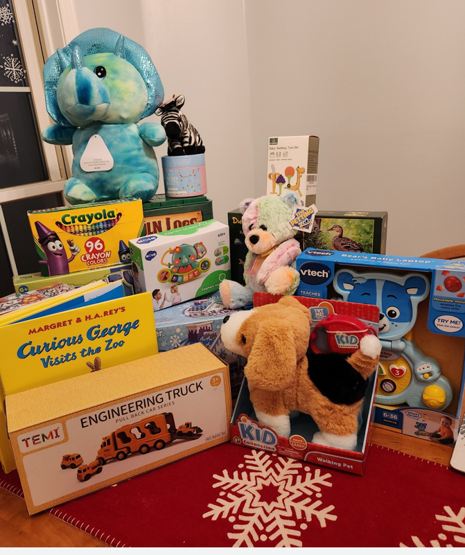 Golisano Toy Donations