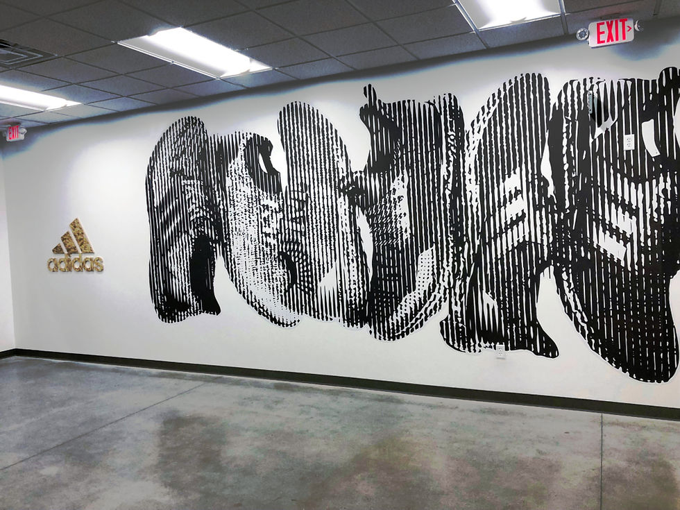 Commercial wallpaper