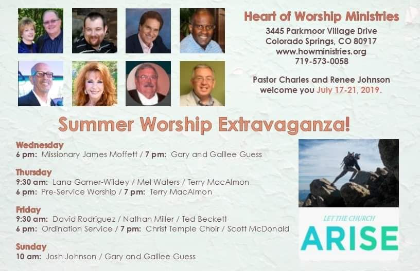 Heart of Worship Extravaganza