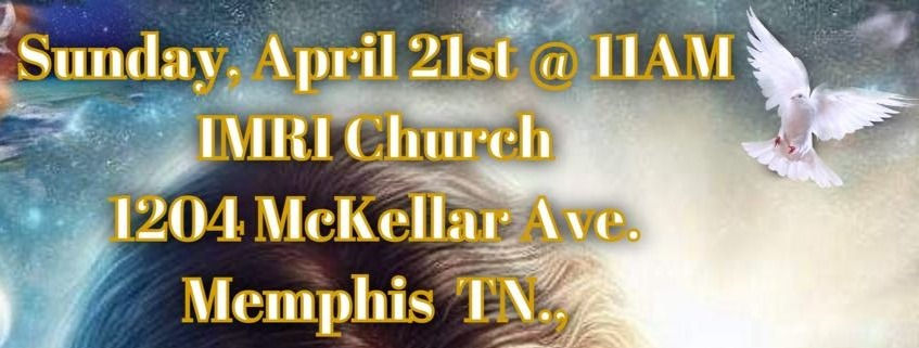 Sunday @ IMRI Church Memphis, TN.