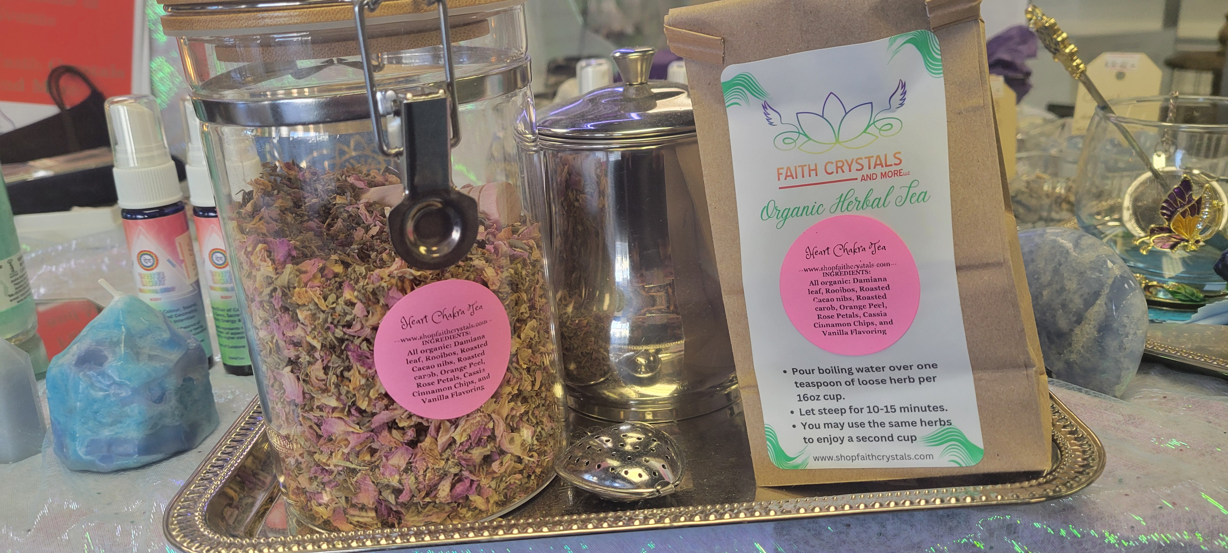 Heart Chakra Tea