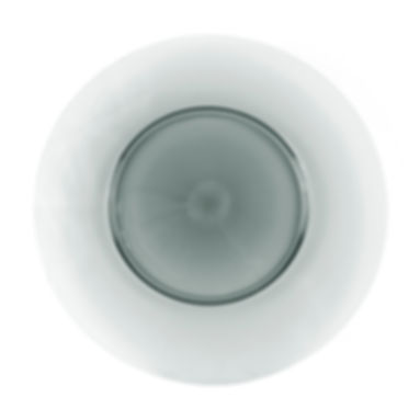 Glass Plate with Cut Detail