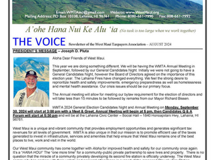 WMTA Annual Meeting + General Candidates Night