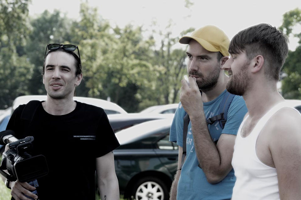 Musikvideo-Produktion: Time on Fire