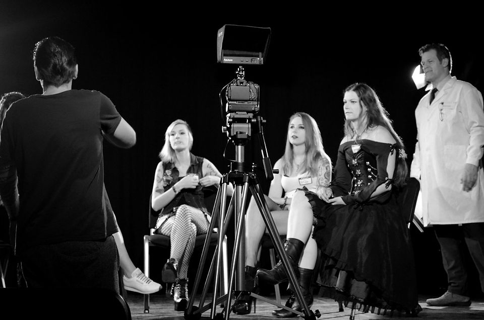 Setfotos: Herzblut - Wir rasten aus