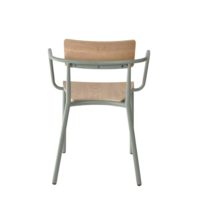 Thumbnail: T-arm chair - plywood