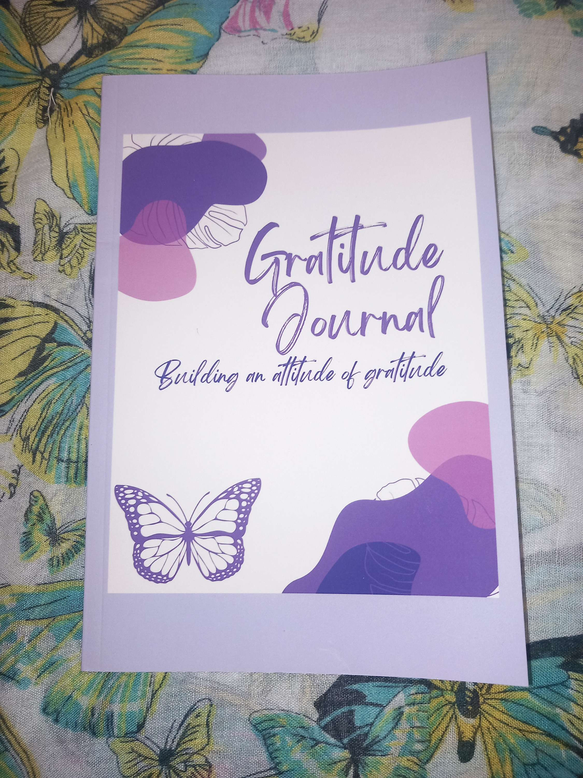 Gratitude journal