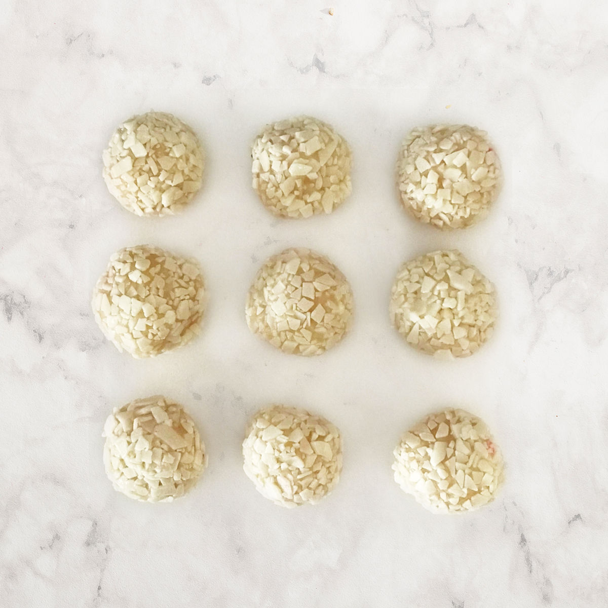 BRIGADEIRO DE CHOCOLATE BRANCO