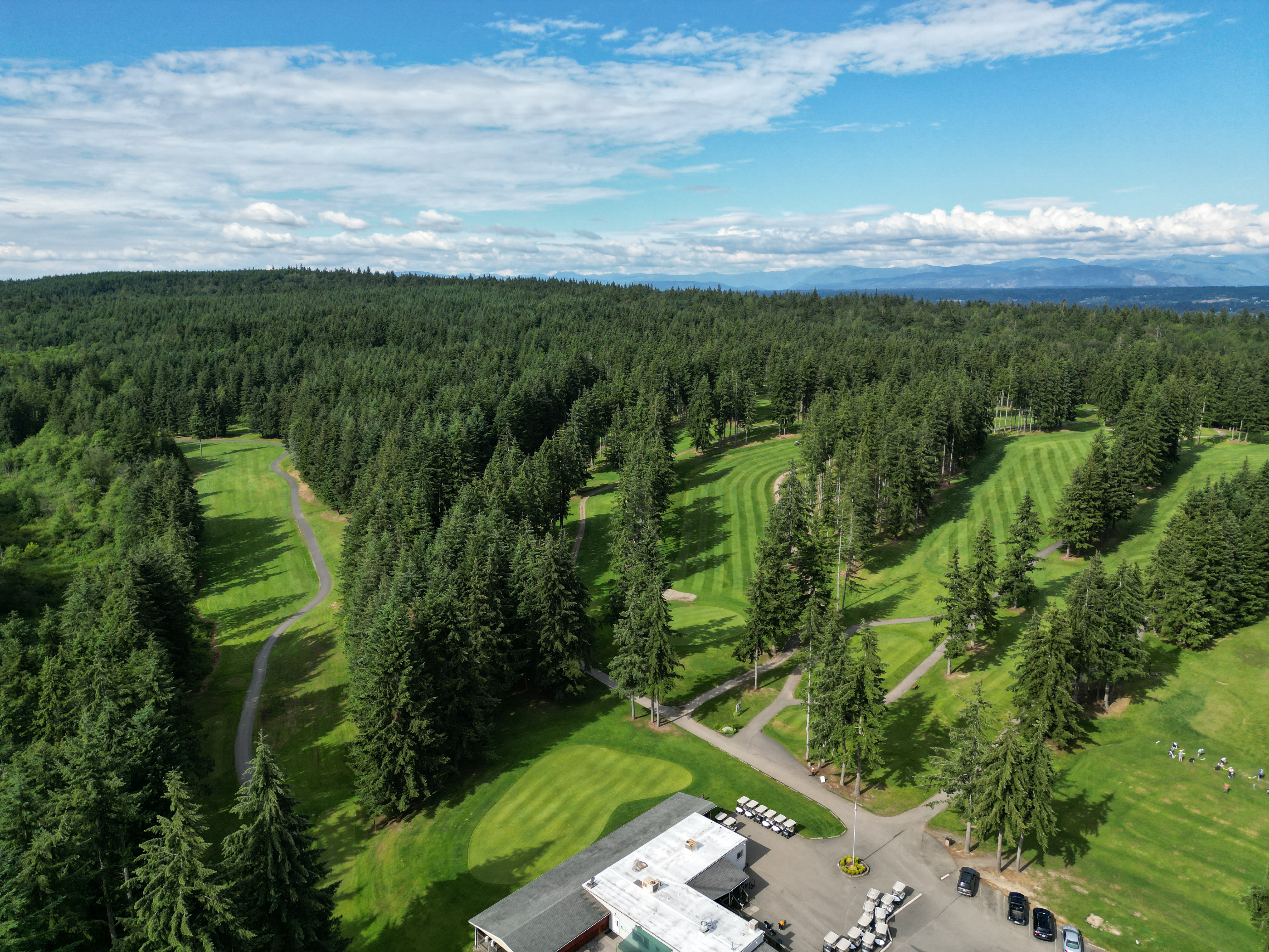Battle Creek Golf Course | Par 73 Near Seattle | Tulalip WA