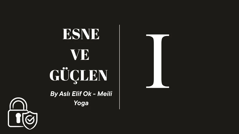 Meili Yoga Handstand Kursu, 4 canlı ders ve 30 günlük teknik pratik içeren bütünsel bir eğitim progr