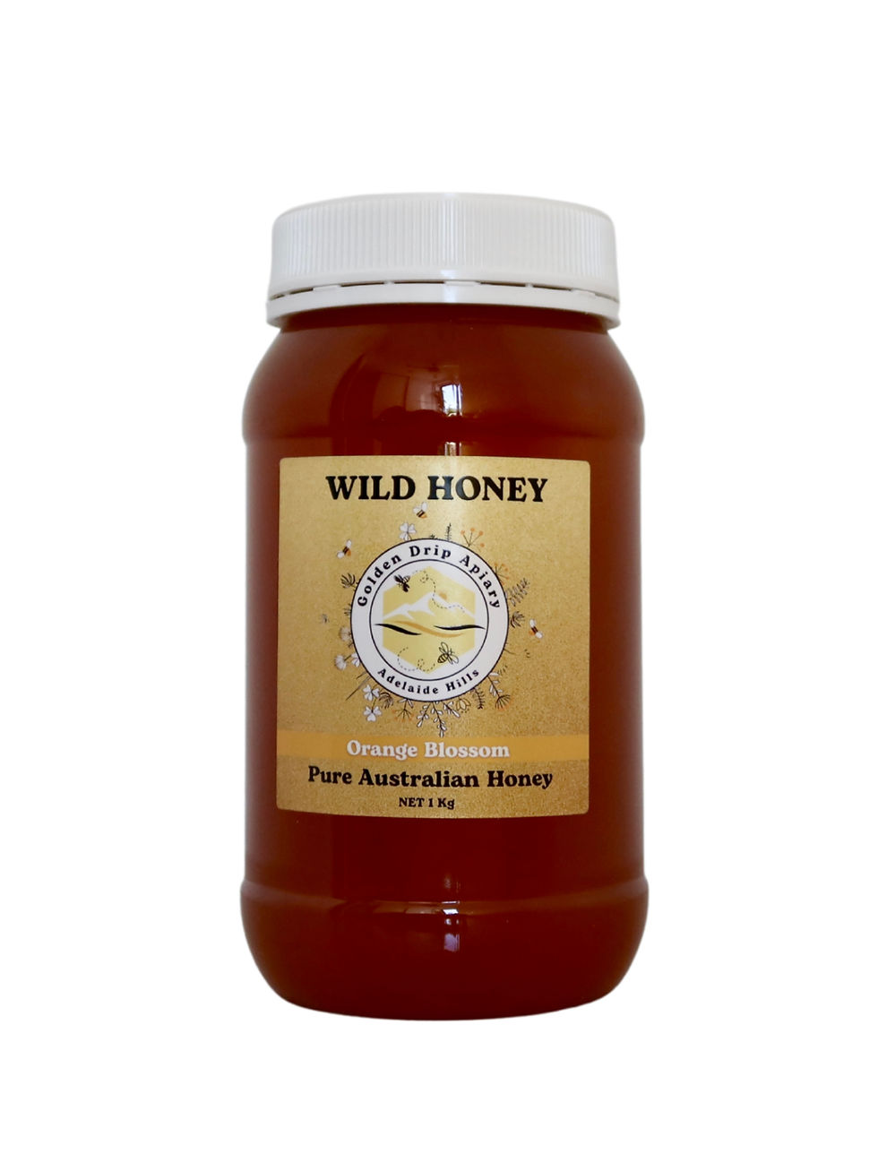 Premium Orange Blossom Honey