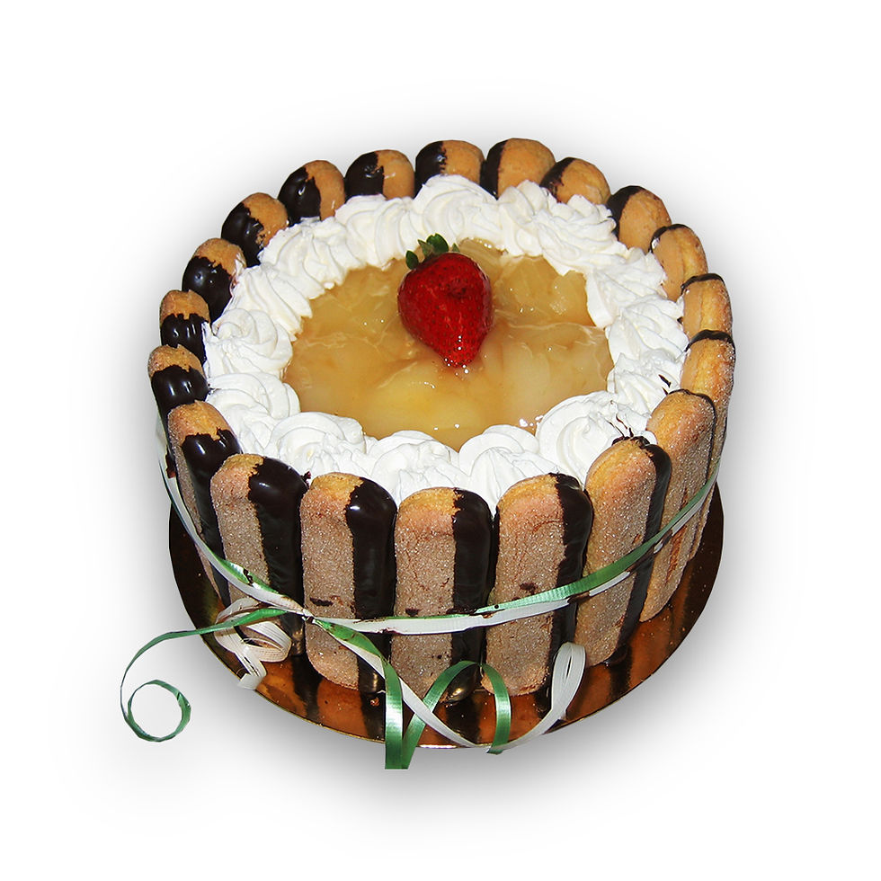 Ladyfinger Fruit Cake (Custom)