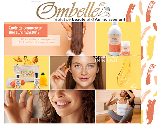 Montage photo panneau d'humeur d'été avec coup de pinceau rose saumon et blanc.png