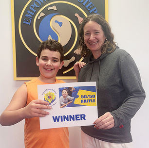 50/50 Raffle Winner!