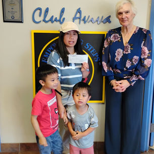 Winner of our 50/50 Raffle!