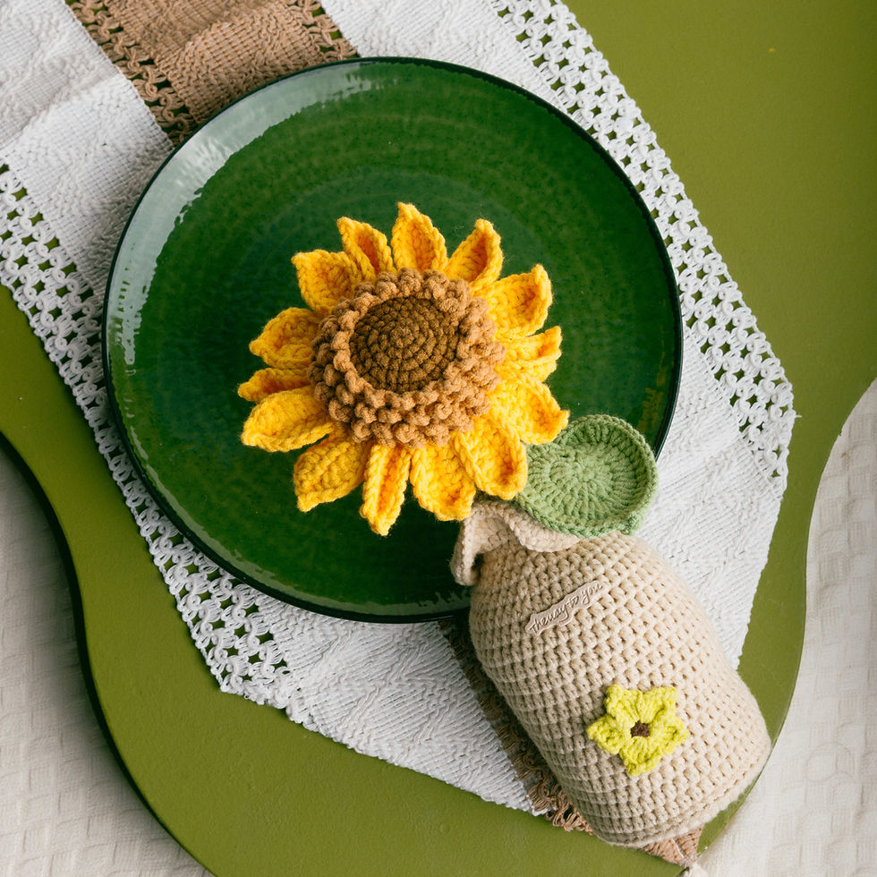 Thumbnail: Sunflower Vase