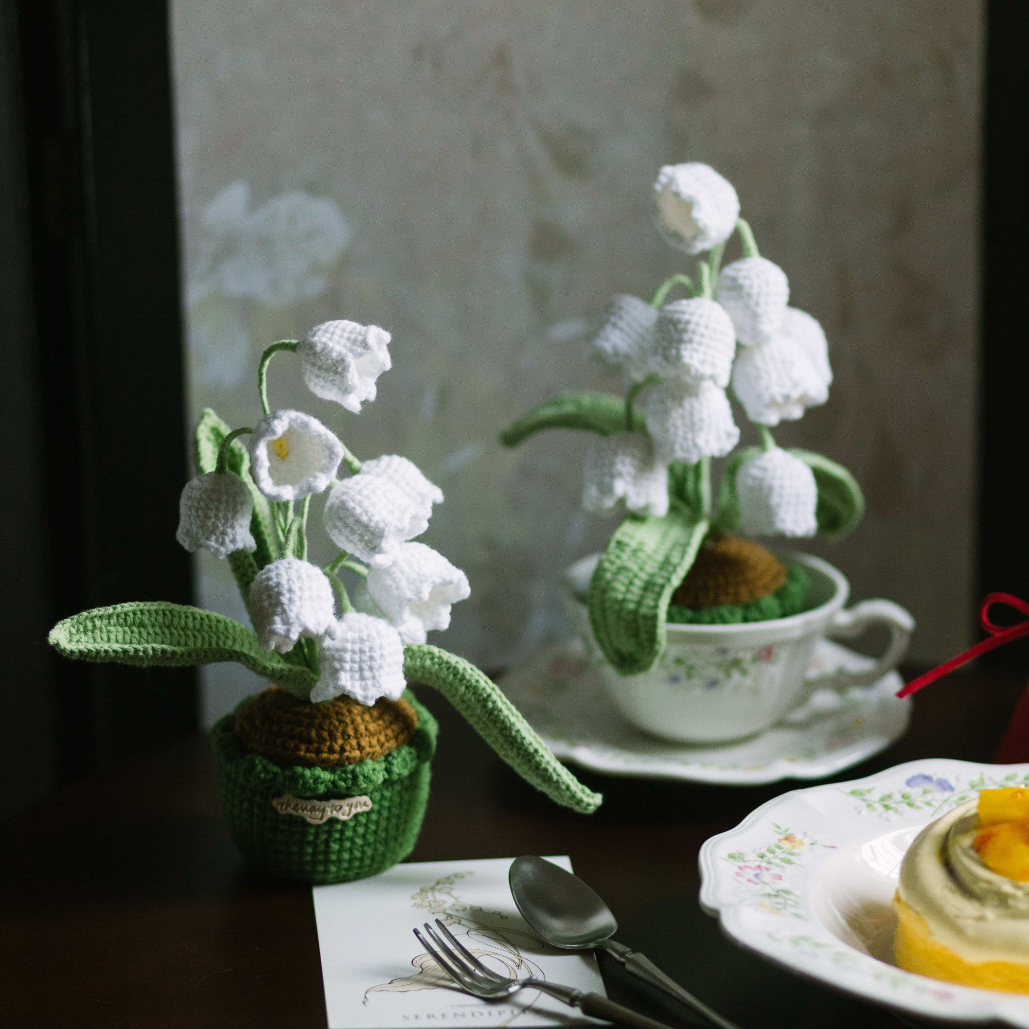 Lily of the Valley Pot