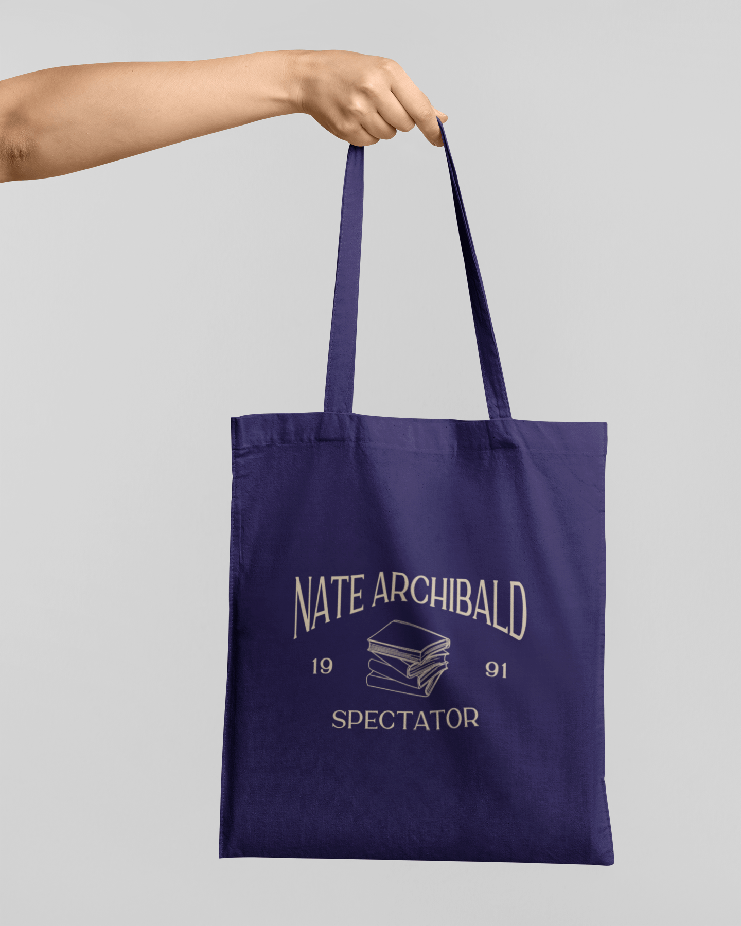 Totebag Nate Archibald | Gossip Girl