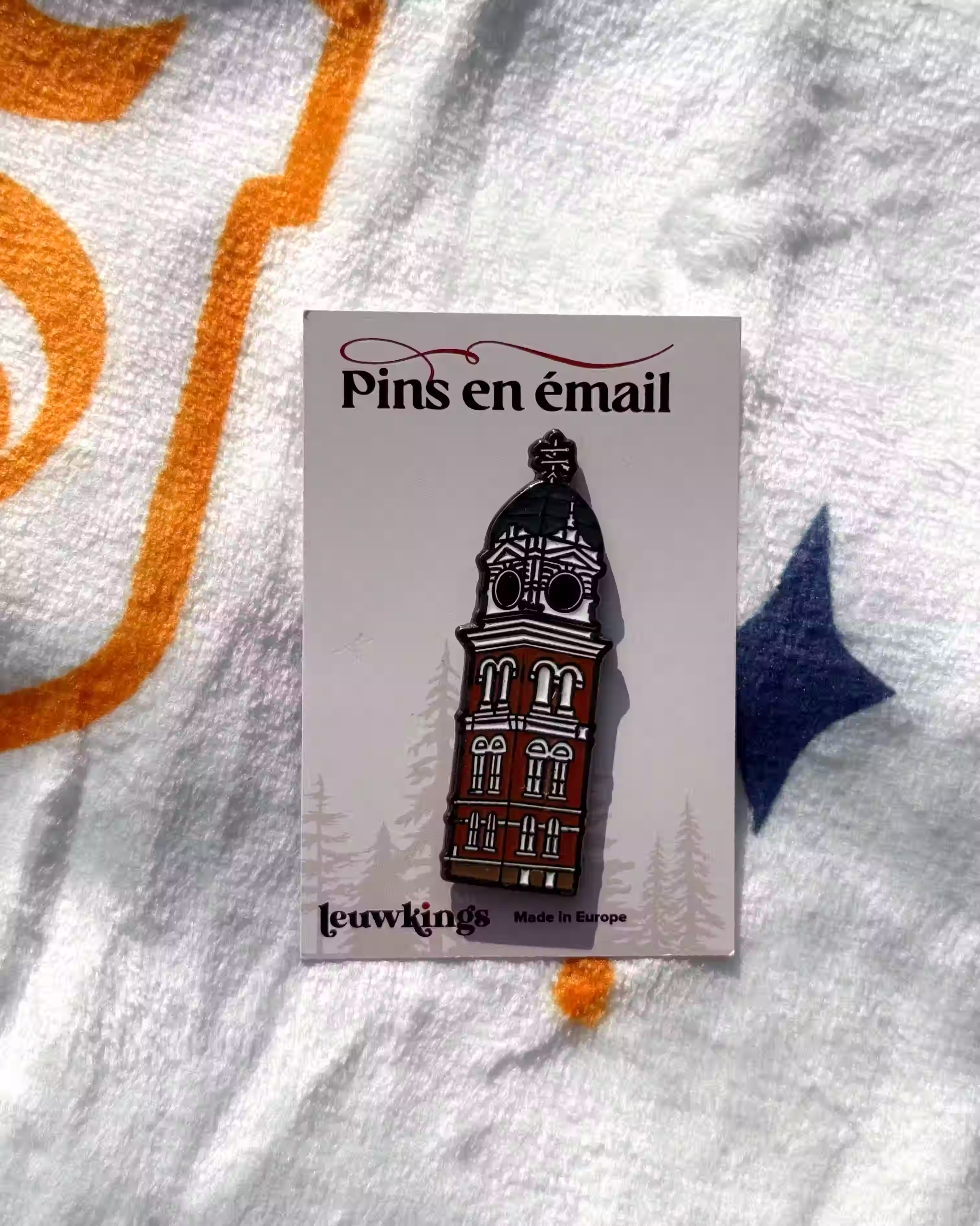 Pins Clochet Mystic Falls