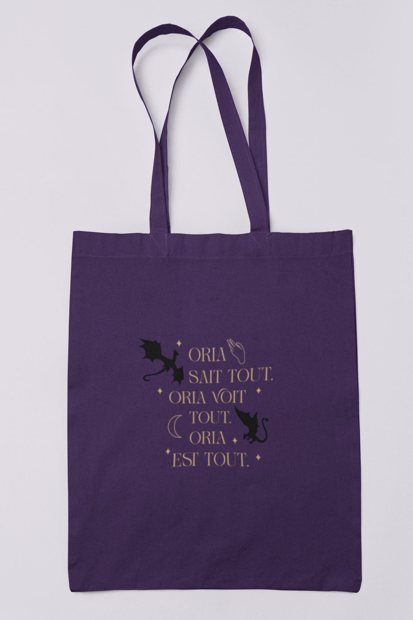Totebag Oria sait tout…