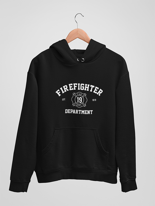 Miniature : Sweat brodé Firefighter