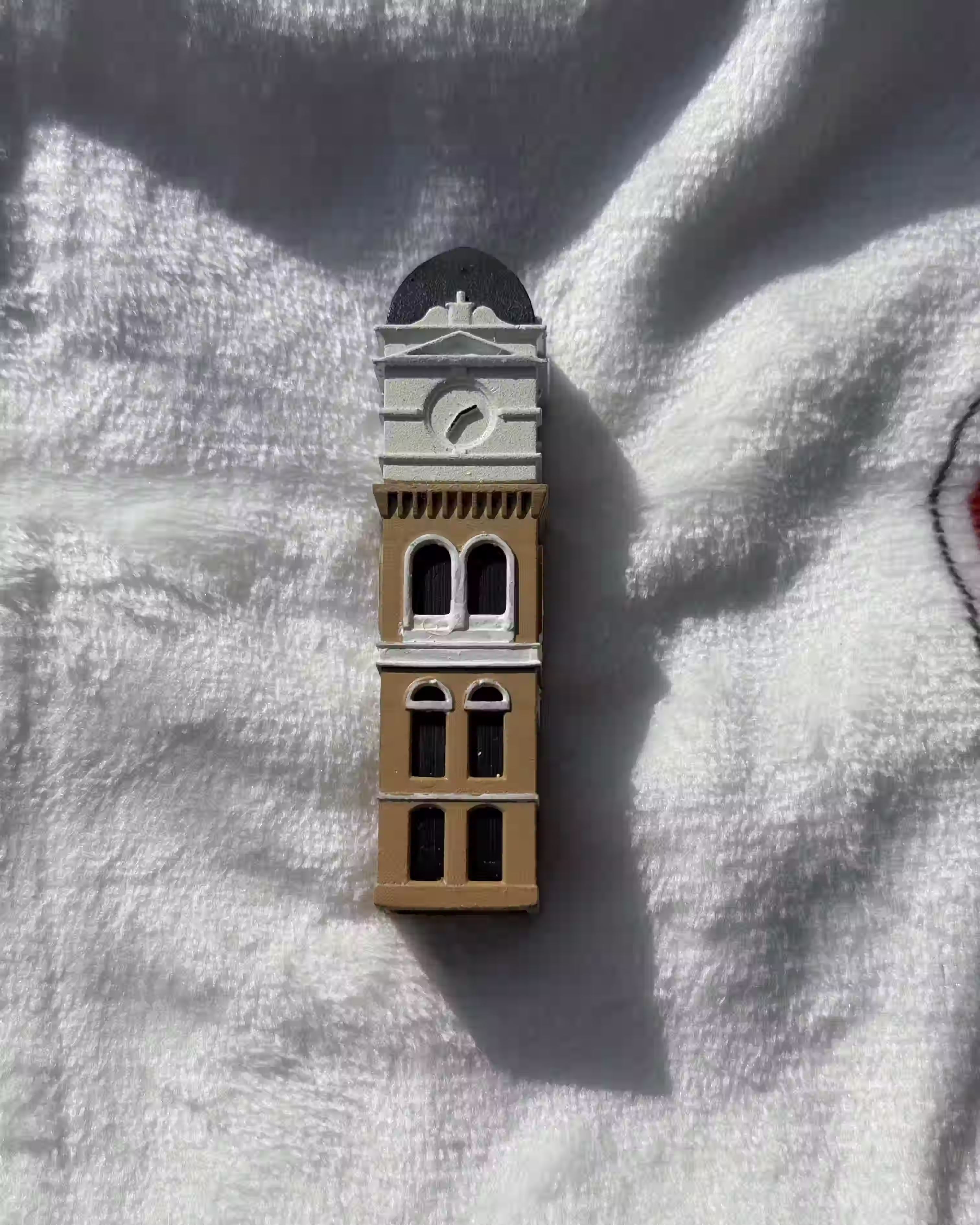 Magnet Clocher Mystic Falls