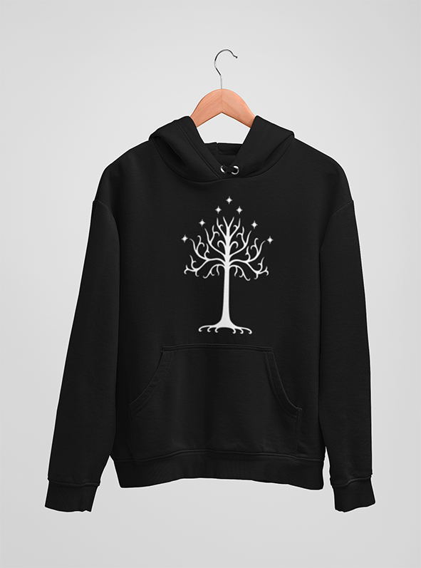 Miniature : Hoodie Arbre du Gondor | Seigneur des Anneaux