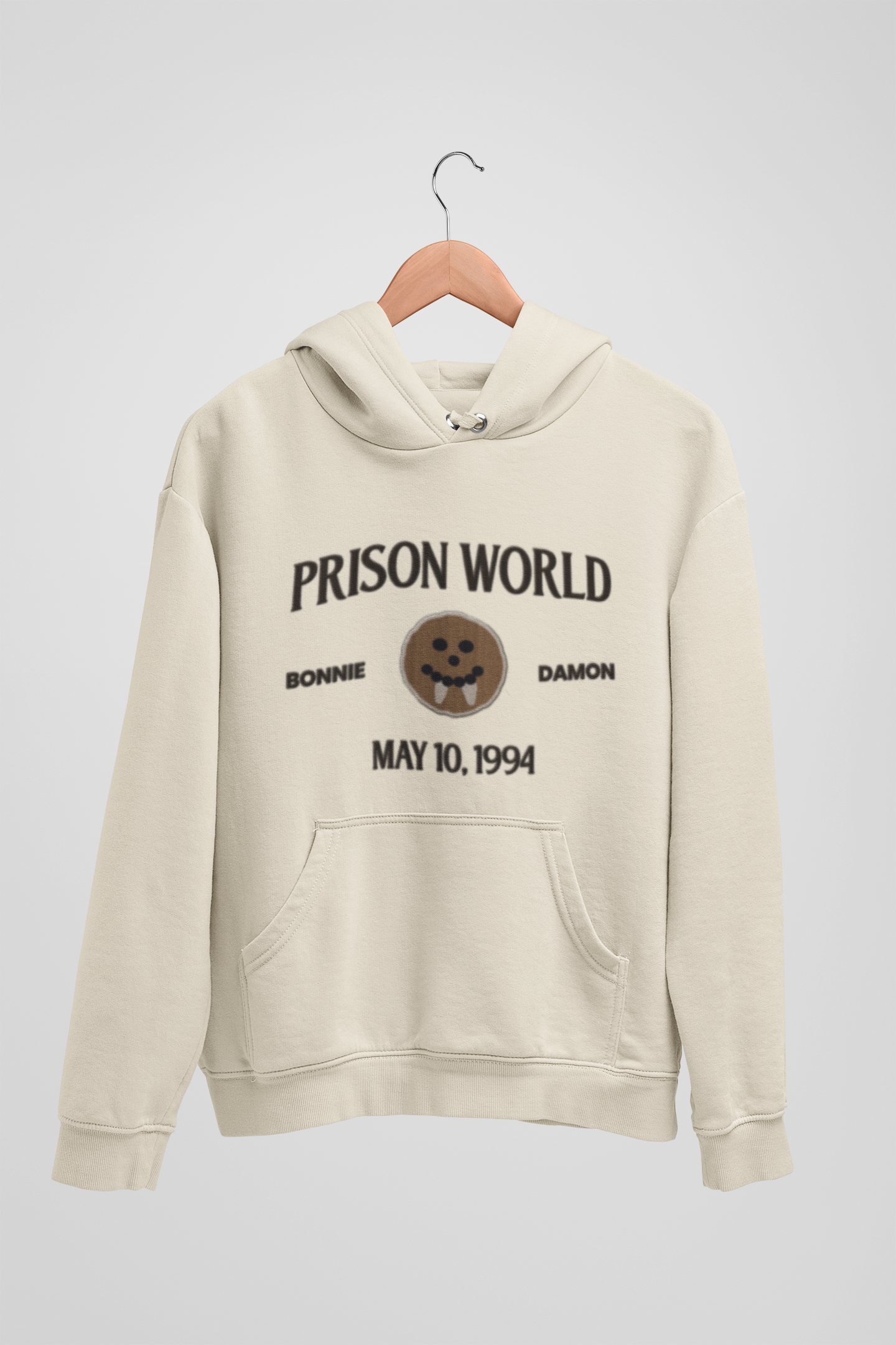 Hoodie brodé Prison World