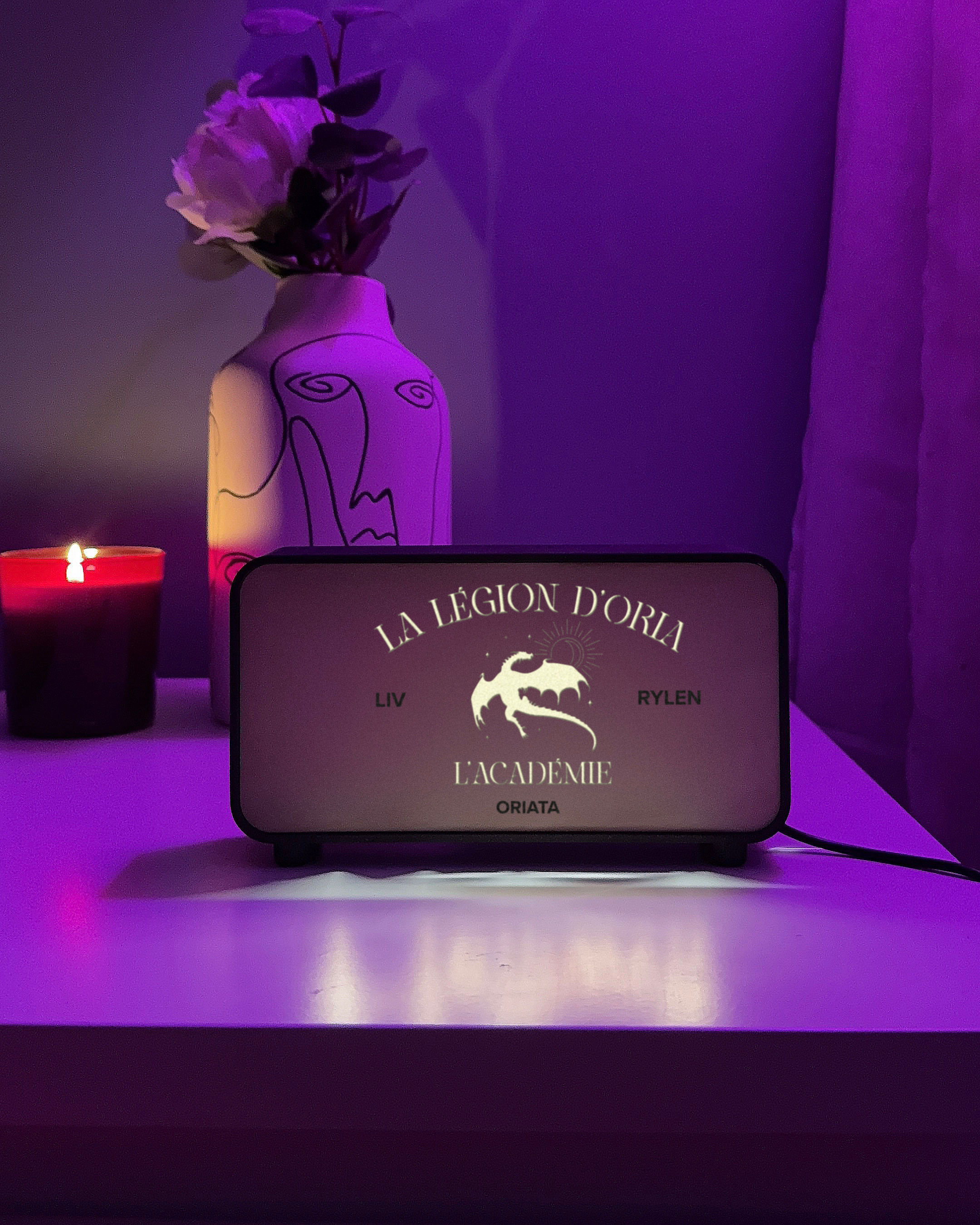 Lampe Affronter la Nuit