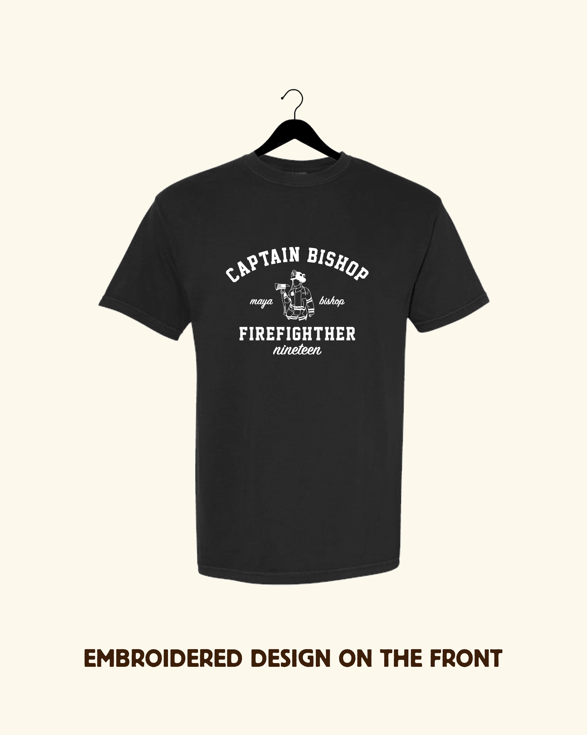 Captain Bishop T-shirt