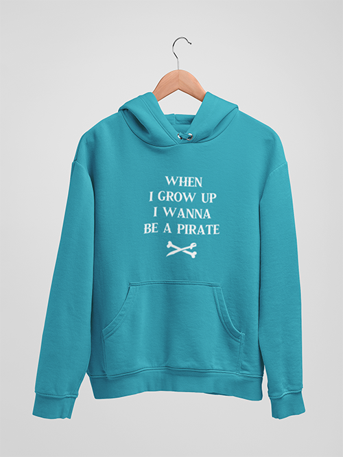 Miniature : Hoodie When I Grow Up | La Carte des Confins