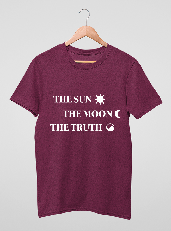 Miniature : T-shirt Sun, Moon, Truth | Teen Wolf