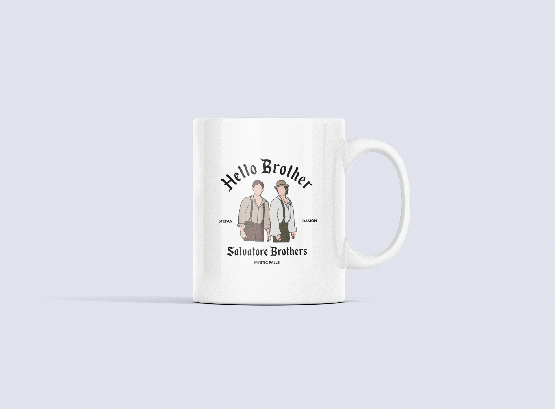 Mug Hello Brother 2.0