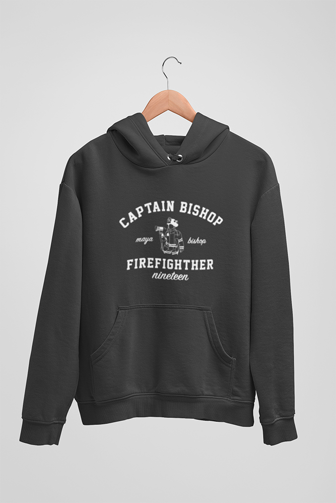 Miniature : Sweat brodé Captain Bishop