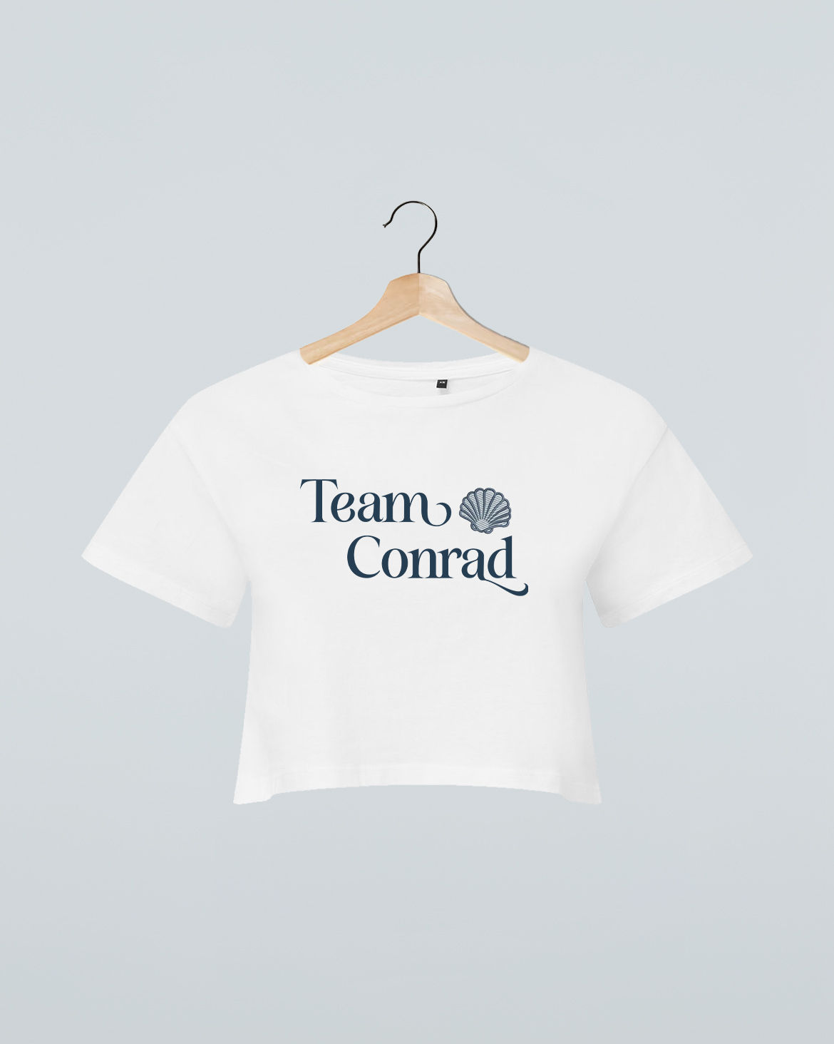Crop top brodé Team Conrad