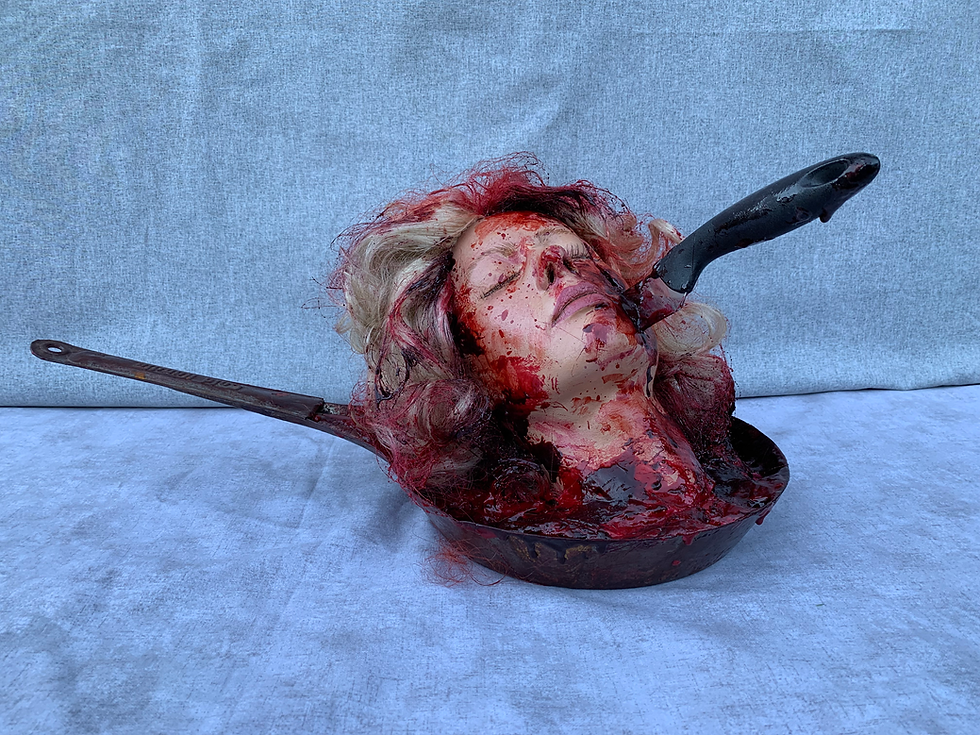 Thumbnail: Frying Pan Woman #1