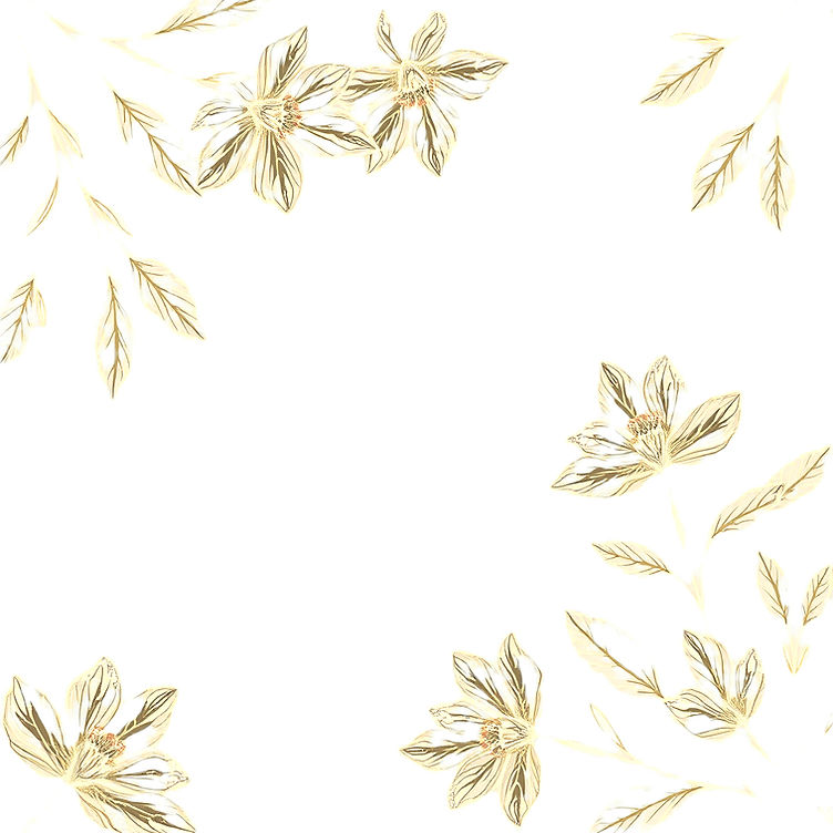  floral and plant line work pattern for website background in gold  .jpg