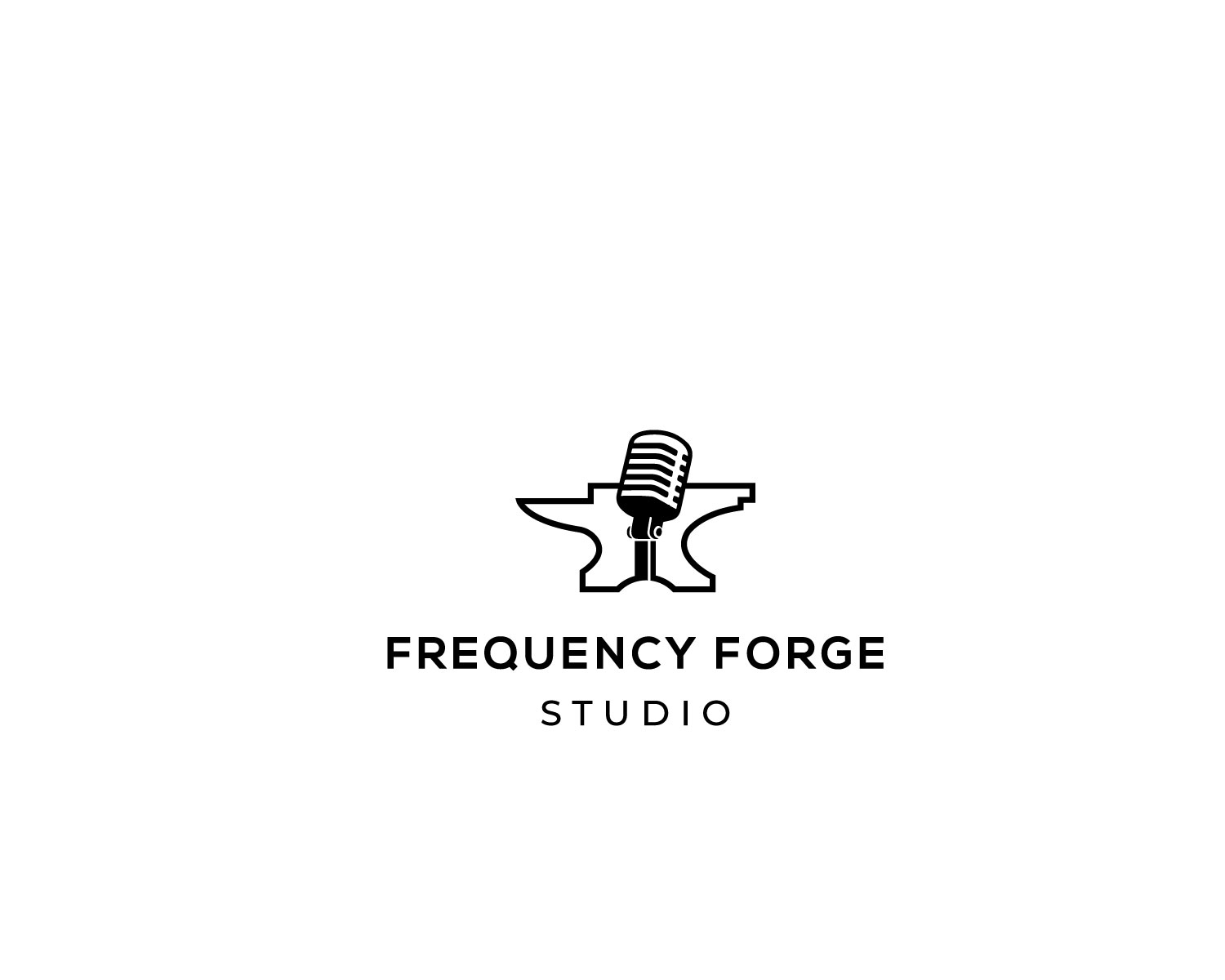 Real studio photo for frequencyforgestudio