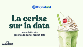 La Cerise sur la Data #5 - Août 2025