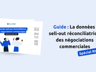 La donnée sell-out réconciliatrice des négociations commerciales