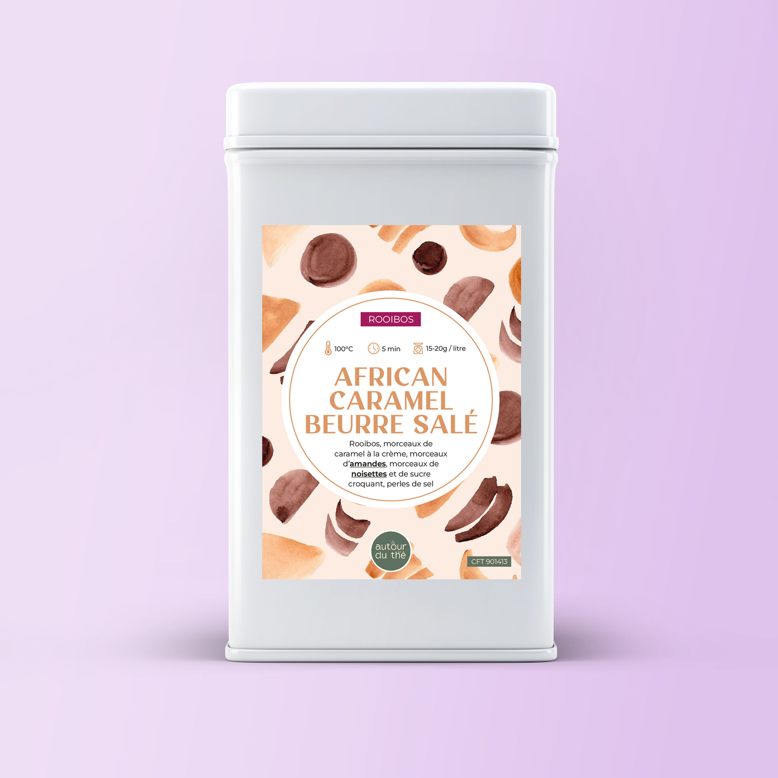 African Caramel Beurre salé