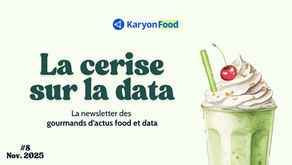 La Cerise sur la Data #8 - Novembre 2025