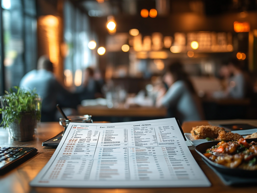 Restaurant : vos prix sont-ils bien positionnés ?