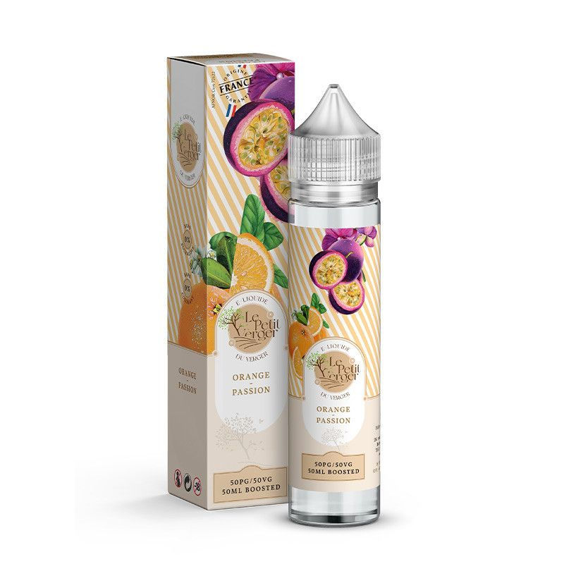 Orange Passion - Le Petit Verger 50ml - Savourea - 0mg