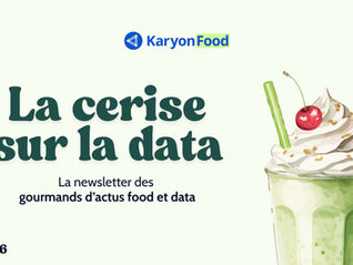 La Cerise sur la Data #16 - Août 2026