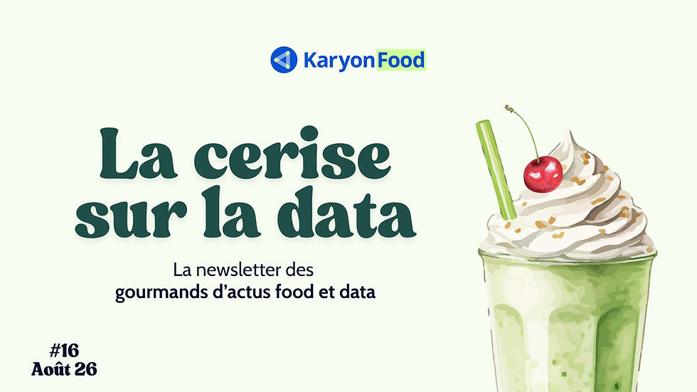 La Cerise sur la Data #16 - Août 2026
