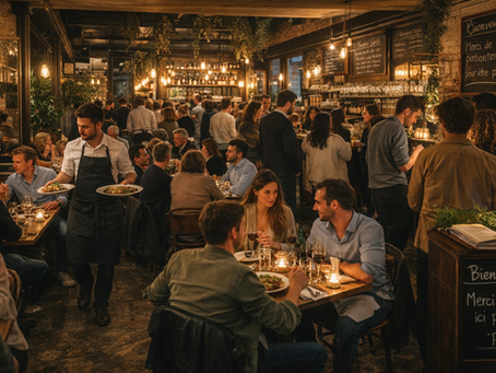 Y’a-t-il encore de la place en restauration assise ?